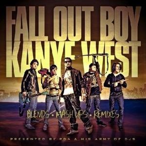 Ye (侃爷)&Fall Out Boy《Jesus Will Keep Us Apart》[MP3_LRC]