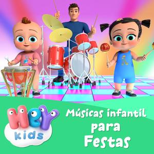 HeyKids Música Infantil《Cabeça, Ombros e Joelhos, e Os Dedinhos》