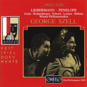 Christel Goltz&Rudolf Schock&Kurt Equiluz&Otto Vajda&维也纳爱乐乐团&George Szell《Penelope, Pt. 1: Schön bist du, Penelope (Live)》[MP3_LRC]