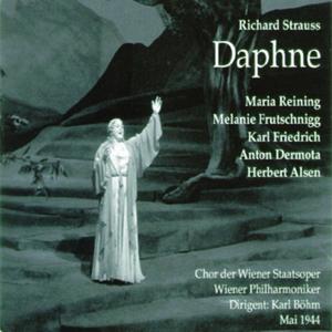 Herbert Alsen&Wiener Staatsopernchor&维也纳爱乐乐团《Allüberall blühet Dionysos an des Flusses göttlichen Band (Daphne)》[MP3_LRC]