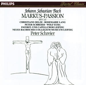 Rosemarie Lang&Leipzig Favorit- Und Capellchor&Neues Bachisches Collegium Musicum&Peter Schreier《Aria: Mein Heiland, dich vergess ich nicht》[MP3_LRC]