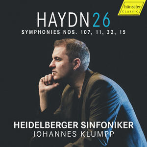 Heidelberger Sinfoniker《Symphony No. 107 in B-Flat Major, Hob. I:107 "A": III. Allegro molto》[MP3_LRC]