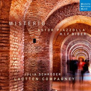 Lautten Compagney&Wolfgang Katschner&Astor Piazzolla《Fuga y Misterio》