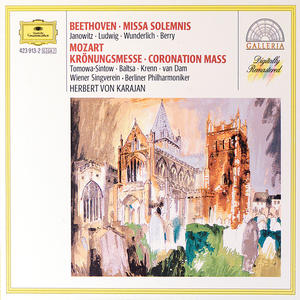 Anna Tomowa-Sintow&Agnes Baltsa&Werner Krenn&Berliner Philharmoniker&Herbert von Karajan&Wiener Singverein《1. Kyrie》[MP3_LRC]