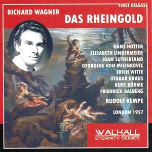 Orchestra of the Royal Opera House Covent Garden&Rudolf Kempe&Otakar Kraus《Das Rheingold : Scene I - Garstig glatter glitschriger Glimmer》[MP3_LRC]