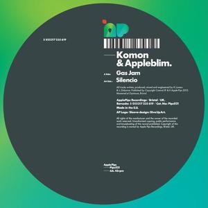 Appleblim&Komon《Silencio》[MP3_LRC]