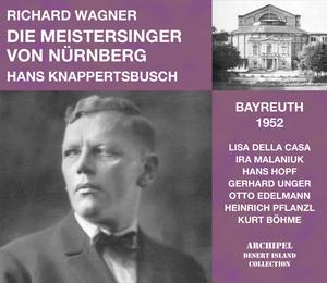 Bayreuth Festival Orchestra&Bayreuth Festival Chorus&Hans Knappertsbusch&Gerhard Unger&Hans Hopf《Die Meistersinger von Nürnberg, WWV 96, Act I Scene 1: Da zu dir der Heiland kam (Live)》[MP3_LRC]