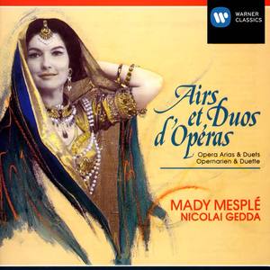 Mady Mesple《Rigoletto - Acte I : Caro nome che il mio cor (Gilda)》[MP3_LRC]