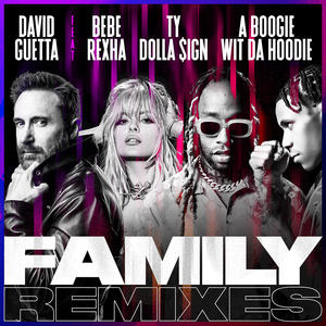 David Guetta&Bebe Rexha&A Boogie Wit Da Hoodie&Ty Dolla $ign《Family (feat. Bebe Rexha, Ty Dolla $ign & A Boogie Wit da Hoodie)(Hook N Sling Remix)》[MP3_LRC]