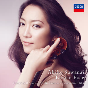 Akiko Suwanai&Pace Ennrico《Franck: ヴァイオリン・ソナタ イ長調 - 第4楽章: Allegretto poco mosso》[MP3_LRC]