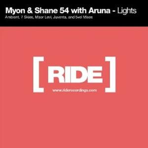 Myon&Shane 54&Aruna《Lights(Remix)》[MP3_LRC]