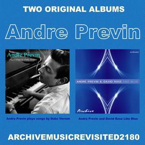 André Previn&David Rose《I Like The Likes Of You》[MP3_LRC]