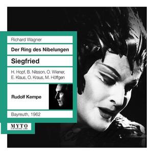 Hans Hopf&Birgit Nilsson&Bayreuth Festival Orchestra&Rudolf Kempe《Act III Scene 3: Dich lieb' ich: o liebtest mich du! (Siegfried, Brunnhilde)》[MP3_LRC]