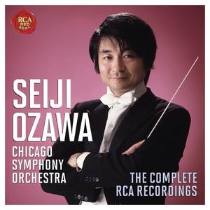 Seiji Ozawa&Chicago Symphony Orchestra&Modest Moussorgsky《Les tuileries》[MP3_LRC]