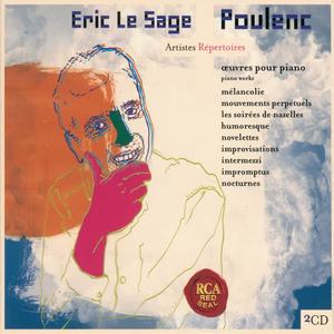 Eric Le Sage&Francis Poulenc《Huitième nocturne en sol majeur: Pour servir de coda au cycle》[MP3_LRC]