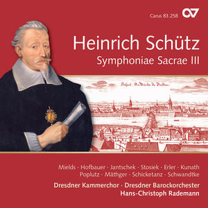 Dorothee Mields&Isabel Schicketanz&David Erler&Georg Poplutz&Felix Schwandtke&Dresdner Barockorchester&Hans-Christoph Rademann《No. 15, Siehe, wie fein und lieblich ist, SWV 412》[MP3_LRC]