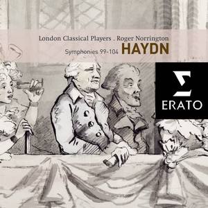 Sir Roger Norrington&London Classical Players《Haydn: Symphony No. 100 in G Major, Hob. I:100 "Military": IV. Finale. Presto》[MP3_LRC]