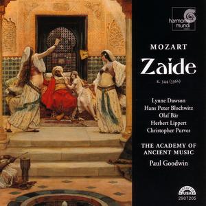 Lynne Dawson&Paul Goodwin&Academy Of Ancient Music《Zaide, K. 344/336b, Act II: XIII. Aria "Tiger! wetze nur die Klauen"》[MP3_LRC]