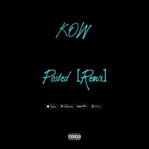 Kow《Posted, Pt. 2(Remix|Explicit)》[MP3_LRC]