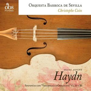 Orquesta Barroca de Sevilla&Christophe Coin《Sinfonía No. 13, en Re mayor (Hob I/13): Allegro molto》[MP3_LRC]