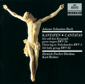 Münchener Bach-Orchester&Karl Richter&Münchener Bach-Chor《II. "Christ lag in Todes Banden"》[MP3_LRC]