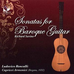 Richard Savino《Capricci armonici sopra la chitarra spagnola: Baroque Guitar Sonata No. 1 ottavo tuono in G Major: II. Alemanda》[MP3_LRC]