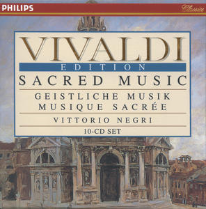 Jochen Kowalski&John Constable&Nico van der Meel&Anton Scharinger&Henk Sekreve&Concertgebouw Chamber Orchestra&Vittorio Negri《Vivaldi: Confitebor, R.596 - 3. Sanctum et terribile nomen (Andante - Andante mol- to)》[MP3_LRC]