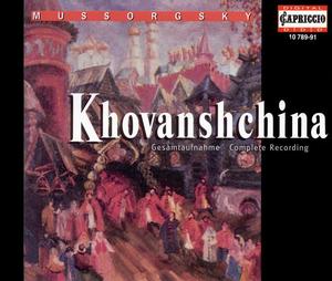 Ljubomir Bodourov&Alexandrina Milcheva&Dimiter Dimitrov&Sofia National Opera Orchestra《Act II Scene 2: K vam, knajze, rovno by v zasadu popadaes (Golitsin, Marfa, Vasonofyev)》[MP3_LRC]