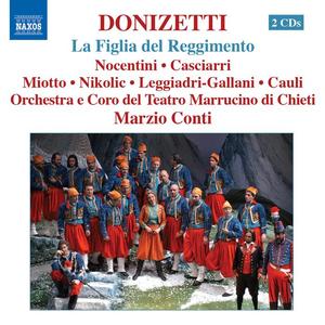 Chieti Marrucino Opera Chorus&Maria Costanza Nocentini&Giorgio Casciarri&Luciano Miotto《Act I: Scene and Chorus: E' l'ora dell'appello (Sulpizio, Tonio, Maria, Chorus, Corporal)》[MP3_LRC]