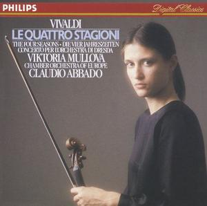 Viktoria Mullova&Chamber Orchestra of Europe&Claudio Abbado《Vivaldi: Concerto for Violin and Strings in E, Op.8, No.1, R.269 "La Primavera" - 1. Allegro》[MP3_LRC]