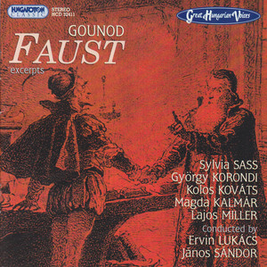 Sylvia Sass&Gyorgy Korondy&Kolos Kováts&Lajos Miller&Magda Kalmár&Hungarian Radio and Television Chorus&Honvéd Ensemble Male Choir&Hungarian State Opera Orchestra&Ervin Lukacs《Faust, Act I: Recitative. Ki ez Isten , ertem mit tehet? (Faust) [Sung in Hungarian]》[MP3_LRC]