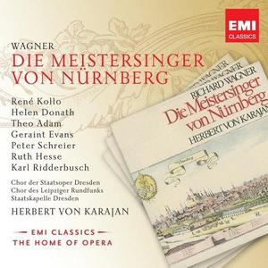 Peter Schreier&René Kollo&Herbert von Karajan&Sir Geraint Evans《Act Three, Scene Five: Nun denn, wenn's Meistern und Volk beliebt (Sachs/Kothner/Beckmesser/Volk/Lehrlingen/Die Meister/Nachtigall/Vogelgesang/Ortel/Foltz)(1999 Remastered Version)》[MP3_LRC]