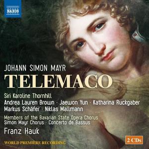 Bayerischer Staatsopernchor&Simon Mayr Choir&Franz Hauk&Concerto de Bassus《Coro: Madre d'amor, discendi (Chorus) Telemaco nell'isola di Calipso》[MP3_LRC]