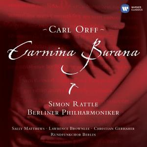 Simon Rattle&Christian Gerhaher&Rundfunkchor Berlin《Si puer cum puellula》[MP3_LRC]