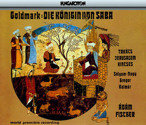 Sandor Sòlyom-Nagy&Jozsef Gregor&Veronika Kincses&Siegfried Jerusalem&Lajos Miller&Klára Takács&Magda Kalmár&Laszlo Bolgar&Hungarian State Opera Chorus&Hungarian Army Male Chorus&Jeunesses Musicales Chorus&Hungarian State Opera Orchestra&Adam Fischer《Die Konigin von Saba (the Queen of Sheba), Op. 25, Act I Scene 6: The Entrance of the Queen of Sheba: March》[MP3_LRC]