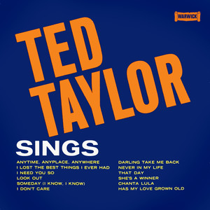 Ted Taylor&Tom Glazer《Anytime, Anyplace, Anywhere》[MP3_LRC]