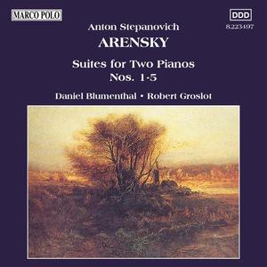 Robert Groslot&Daniel Blumenthal《Suite No. 3, Op. 33, "Variations": IX. Nocturne: Andantino》[MP3_LRC]