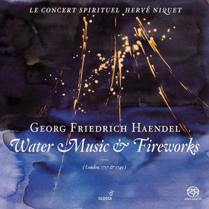 Concert Spirituel Orchestra《Water Music Suite No. 2 in D Major, HWV 349: II. Alla Hornpipe》[MP3_LRC]