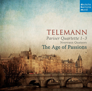 The Age of Passions&Georg Philipp Telemann&Juris Teichmanis《II. Tendrement》[MP3_LRC]