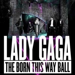 Lady Gaga《Heavy Metal Lover(Born This Way Ball Tour Studio Version)》[MP3_LRC]