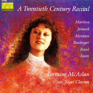 Lorraine McAslan&Nigel Clayton&Bahuslav Martinu《Violin Sonata, H.182: III. Allegretto》[MP3_LRC]