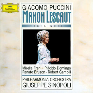 Mirella Freni&Plácido Domingo&Philharmonia Orchestra&Giuseppe Sinopoli《Manon, disperato è il mio prego!》[MP3_LRC]