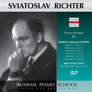 Sviatoslav Richter《Piano Sonata No. 2 in G Minor, Op. 22: I. So rasch wie möglich (Live)》[MP3_LRC]