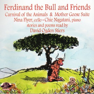 David Ogden Stiers&Nina Flyer&Chie Nagatani《Ferdinand the Bull: One Day Five Men Came in Very Funny Hats...(feat. Nina Flyer & Chie Nagatani)》