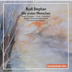 Siegmund Nimsgern&Florian Cerny&Rundfunk-Sinfonieorchester Berlin&Karl Anton Rickenbacher《Die ersten Menschen, Act I: Wo warst, Kajin (Live)》[MP3_LRC]