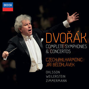 Czech Philharmonic&Jiri Belohlavek《Dvořák: Symphony No. 9 in E Minor, Op. 95, B. 178, "From the New World": 3. Scherzo (Molto vivace)》[MP3_LRC]