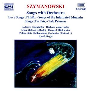 Jadwiga Gadulanka&Katowice Polish State Philharmonic Orchestra&Karol Stryja《Songs of a Fairy-Tale Princess (Piesni ksieznicki z basni)》[MP3_LRC]