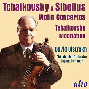 David Oistrakh&The Philadelphia Orchestra&Eugene Ormandy《I. Allegro moderato》[MP3_LRC]