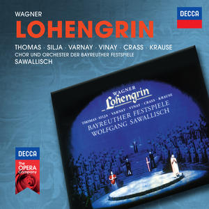 Anja Silja&Franz Crass&Bayreuther Festspielchor&Bayreuther Festspielorchester&Wolfgang Sawallisch《"Einsam in trüben Tagen"(Live At Bayreuth, Germany / 1962)》[MP3_LRC]