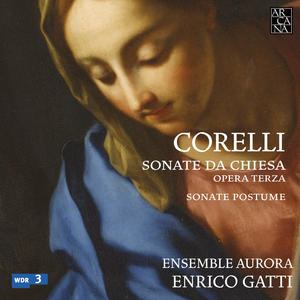 Ensemble Aurora&Enrico Gatti&Arcangelo Corelli《Trio Sonata in C Major, Op. 3 No. 8: III. Largo》